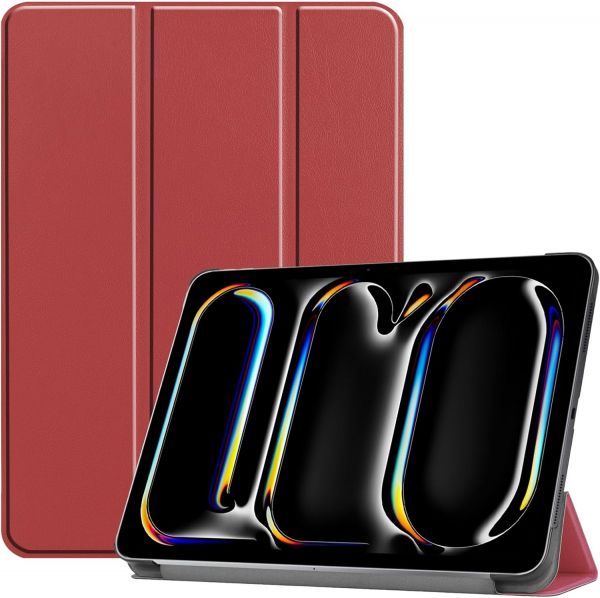 - BeCover Smart Case  Apple iPad Pro 13" M4 2024 Red Wine (711647) -  2