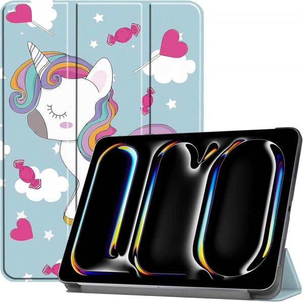 - BeCover Smart Case  Apple iPad Pro 13" M4 2024 Unicorn (711652) -  2
