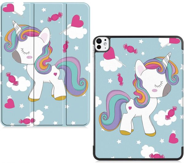 - BeCover Smart Case  Apple iPad Pro 13" M4 2024 Unicorn (711652) -  4