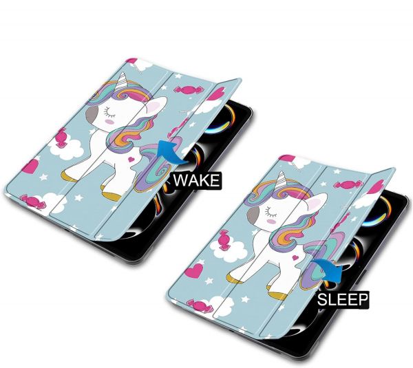 - BeCover Smart Case  Apple iPad Pro 13" M4 2024 Unicorn (711652) -  6