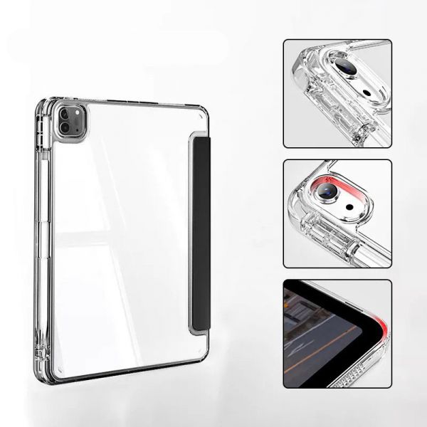 �e���-������ BeCover Ultra Slim Origami ��� Apple iPad Pro 12.9 2020/2021/2022 12.9" Black (711694) - �������� 2