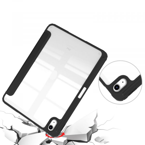 �e���-������ BeCover Soft Edge TPU � ���������� Apple Pencil ��� Apple iPad Air (4/5) 2020/2022 10.9" Black (711696) - �������� 3