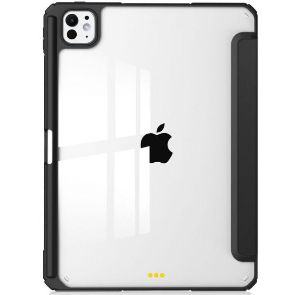 �e���-������ BeCover Soft Edge TPU � ���������� Apple Pencil ��� Apple iPad Pro 11" M4 2024 Black (711714) - �������� 2