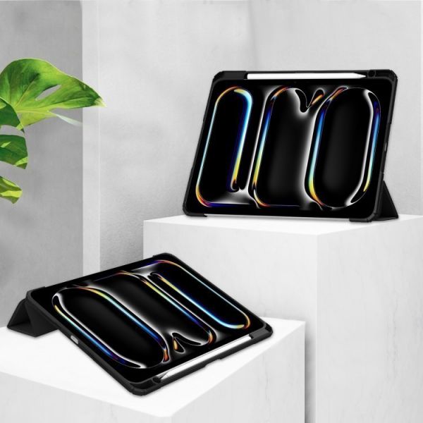 �e���-������ BeCover Soft Edge TPU � ���������� Apple Pencil ��� Apple iPad Pro 11" M4 2024 Black (711714) - �������� 5