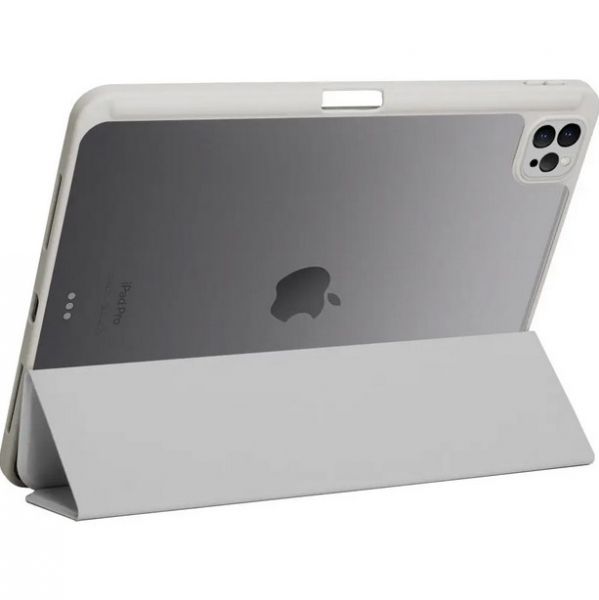 �e���-������ BeCover Soft Edge TPU � ���������� Apple Pencil ��� Apple iPad Pro 11" M4 2024 Gray (711715) - �������� 3