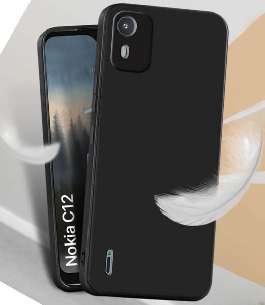 �e���-�������� BeCover ��� Nokia C12 Black (711777) - �������� 3