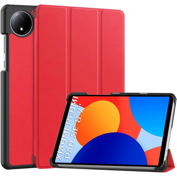 ����� BeCover Smart Case ��� Xiaomi Redmi Pad SE 8.7" Red (711908) - �������� 1