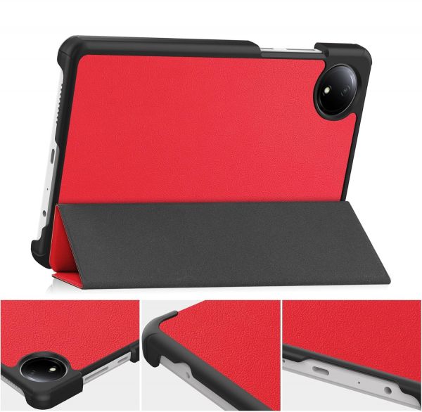 ����� BeCover Smart Case ��� Xiaomi Redmi Pad SE 8.7" Red (711908) - �������� 2