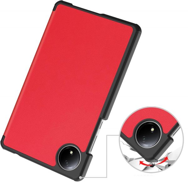 ����� BeCover Smart Case ��� Xiaomi Redmi Pad SE 8.7" Red (711908) - �������� 3