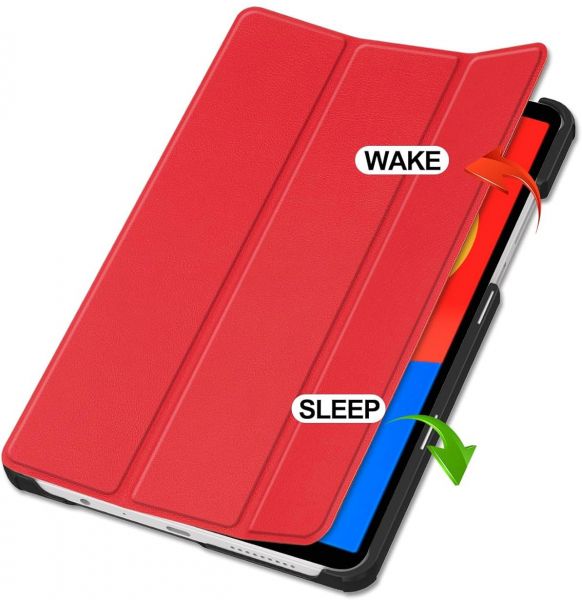 ����� BeCover Smart Case ��� Xiaomi Redmi Pad SE 8.7" Red (711908) - �������� 4