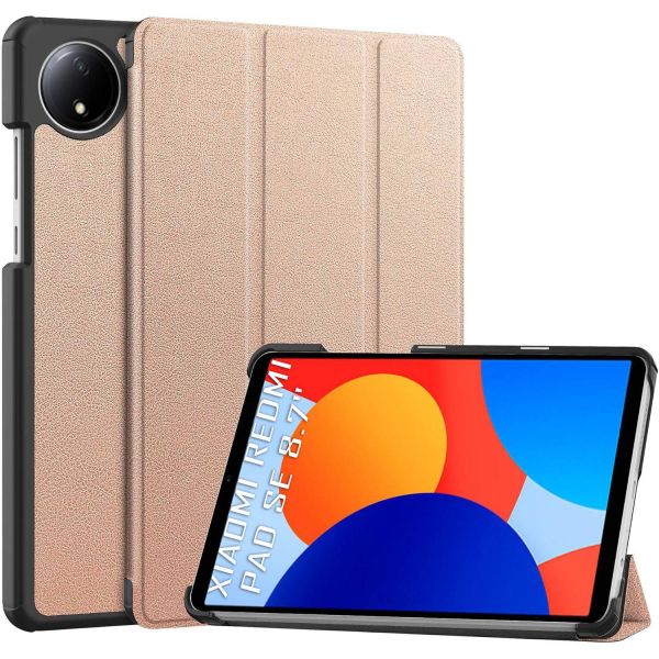 ����� BeCover Smart Case ��� Xiaomi Redmi Pad SE 8.7" Rose Gold (711909) - �������� 1