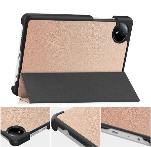 ����� BeCover Smart Case ��� Xiaomi Redmi Pad SE 8.7" Rose Gold (711909) - �������� 2