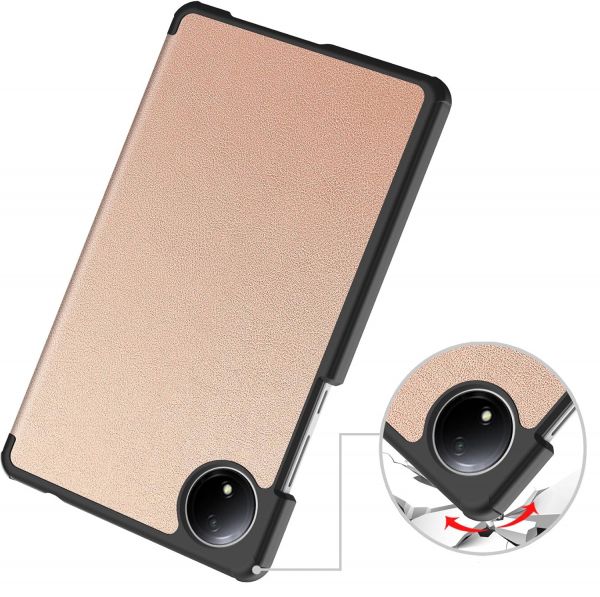 ����� BeCover Smart Case ��� Xiaomi Redmi Pad SE 8.7" Rose Gold (711909) - �������� 3