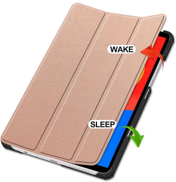 ����� BeCover Smart Case ��� Xiaomi Redmi Pad SE 8.7" Rose Gold (711909) - �������� 4