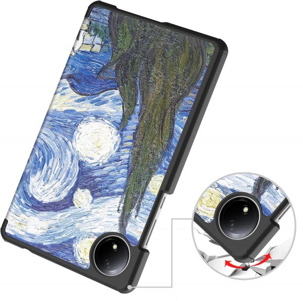 ����� BeCover Smart Case ��� Xiaomi Redmi Pad SE 8.7" Night (711915) - �������� 3