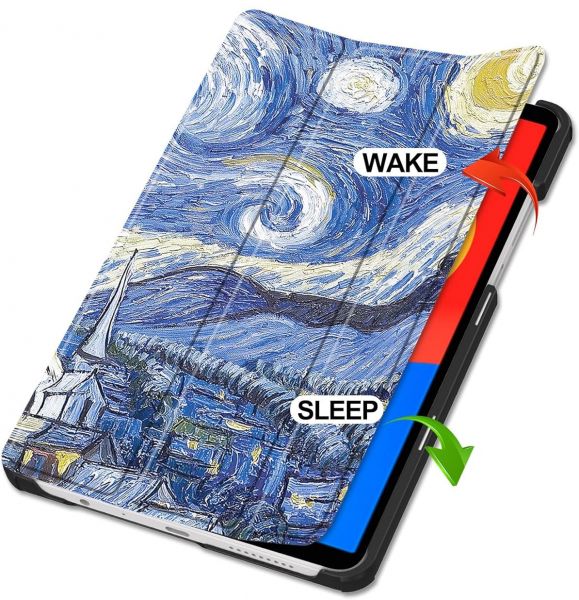����� BeCover Smart Case ��� Xiaomi Redmi Pad SE 8.7" Night (711915) - �������� 4