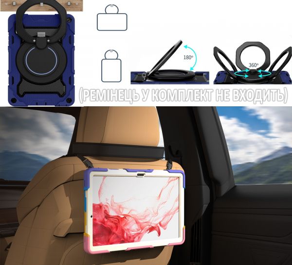 - BeCover  Apple iPad 10.9" (2022/2024)/iPad (16) 2025 11" Blue (711924) -  6