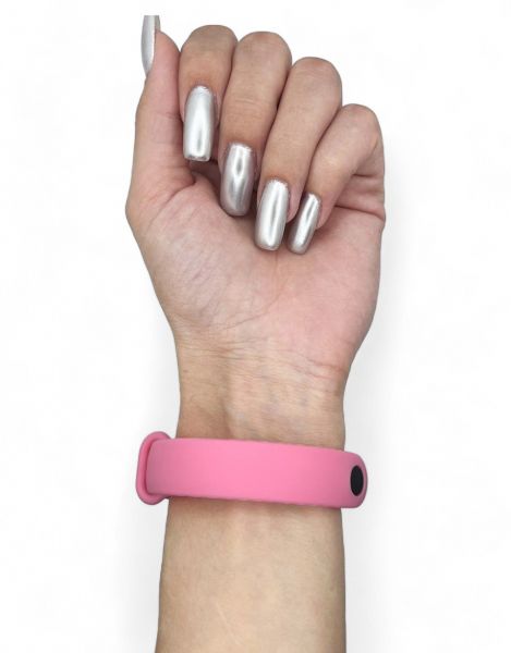 ���������� ������� BeCover ��� Xiaomi Mi Smart Band 9 Hot Pink (711949) - �������� 5