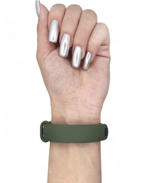 ���������� ������� BeCover ��� Xiaomi Mi Smart Band 9 Khaki (711950) - �������� 5