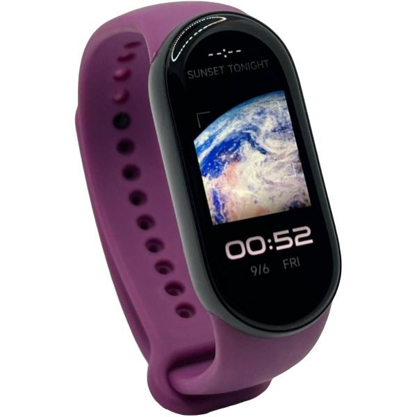 ���������� ������� BeCover ��� Xiaomi Mi Smart Band 9 Purple (711952) - �������� 1