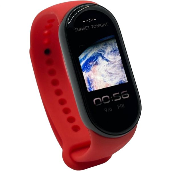 ����������� ������� BeCover ��� Xiaomi Mi Smart Band 9 Red (711954) - �������� 1