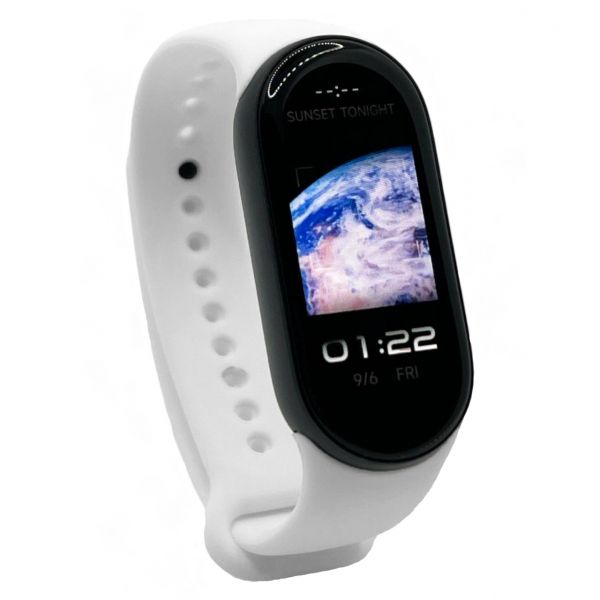 ���������� ������� BeCover ��� Xiaomi Mi Smart Band 9 White (711956) - �������� 1