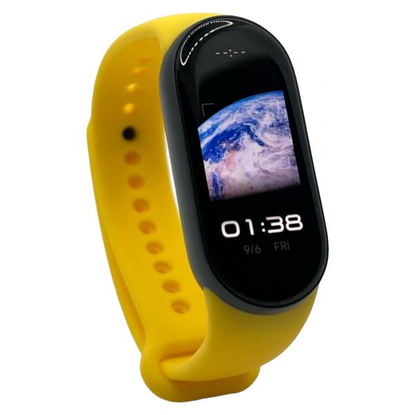 ���������� ������� BeCover ��� Xiaomi Mi Smart Band 9 Yellow (711957) - �������� 1