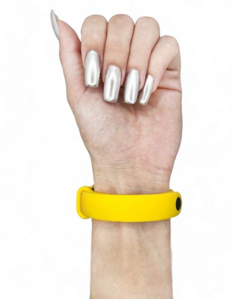 ���������� ������� BeCover ��� Xiaomi Mi Smart Band 9 Yellow (711957) - �������� 6
