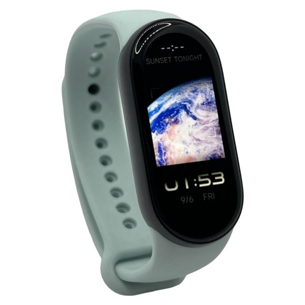 ���������� ������� BeCover ��� Xiaomi Mi Smart Band 9 Light Blue (711958) - �������� 1