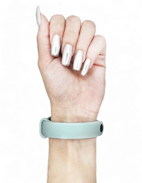 ���������� ������� BeCover ��� Xiaomi Mi Smart Band 9 Light Blue (711958) - �������� 6