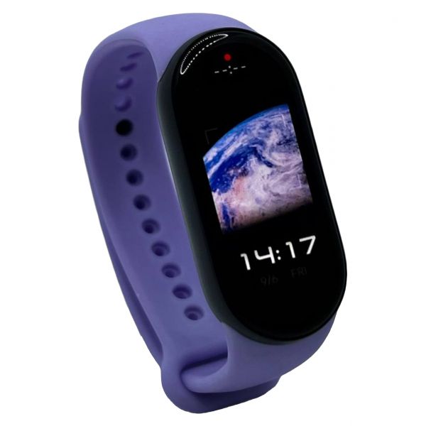 ����������� ������� BeCover ��� Xiaomi Mi Smart Band 9 Lilac (711960) - �������� 1