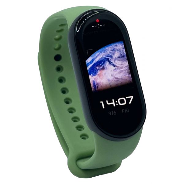���������� ������� BeCover ��� Xiaomi Mi Smart Band 9 Light Green (711962) - �������� 1
