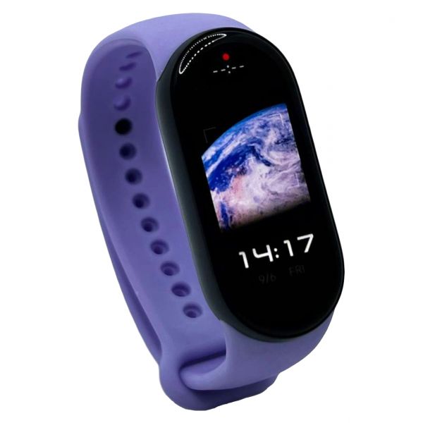 ���������� ������� BeCover ��� Xiaomi Mi Smart Band 9 Light Purple (711963) - �������� 1