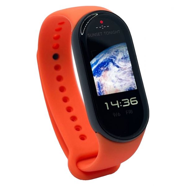 ����������� ������� BeCover ��� Xiaomi Mi Smart Band 9 Orange (711965) - �������� 1