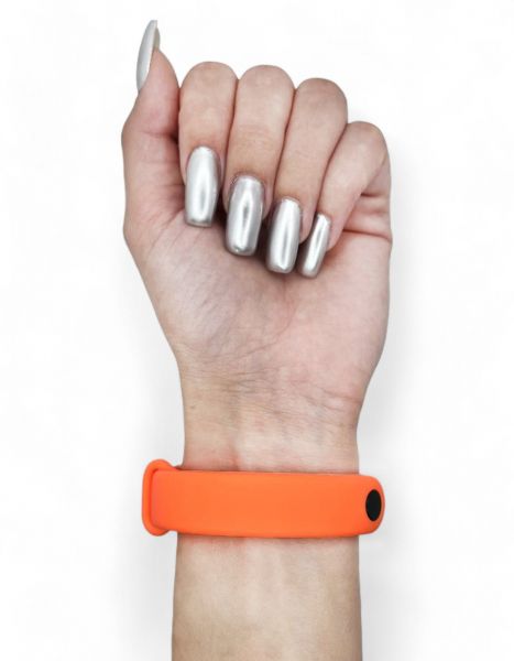 ����������� ������� BeCover ��� Xiaomi Mi Smart Band 9 Orange (711965) - �������� 6