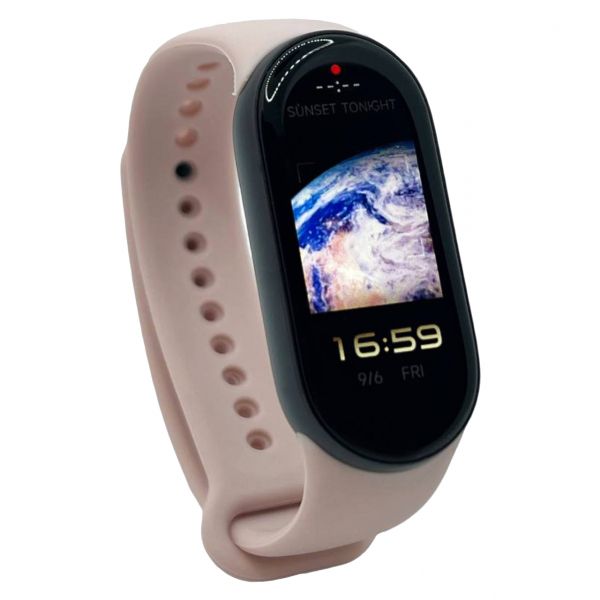 ���������� ������� BeCover ��� Xiaomi Mi Smart Band 9 Rose Gold (711967) - �������� 1