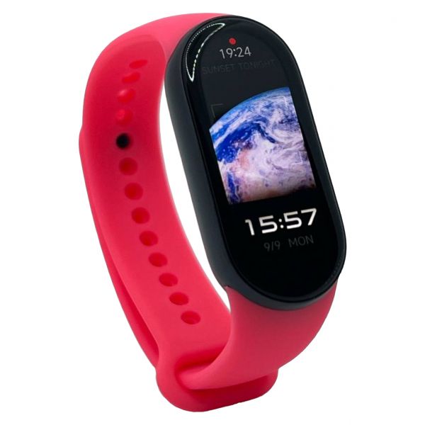 ���������� ������� BeCover ��� Xiaomi Mi Smart Band 9 Rose Red (711968) - �������� 1