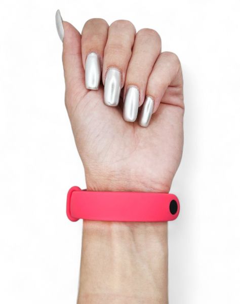 ���������� ������� BeCover ��� Xiaomi Mi Smart Band 9 Rose Red (711968) - �������� 5