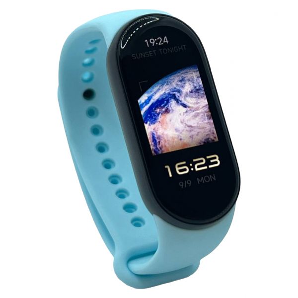 ���������� ������� BeCover ��� Xiaomi Mi Smart Band 9 Turquoise (711971) - �������� 1