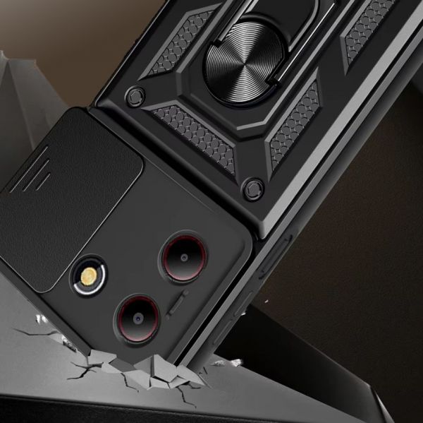 �����-�������� BeCover Military ��� ZTE Blade A54 Black (712172) - �������� 4