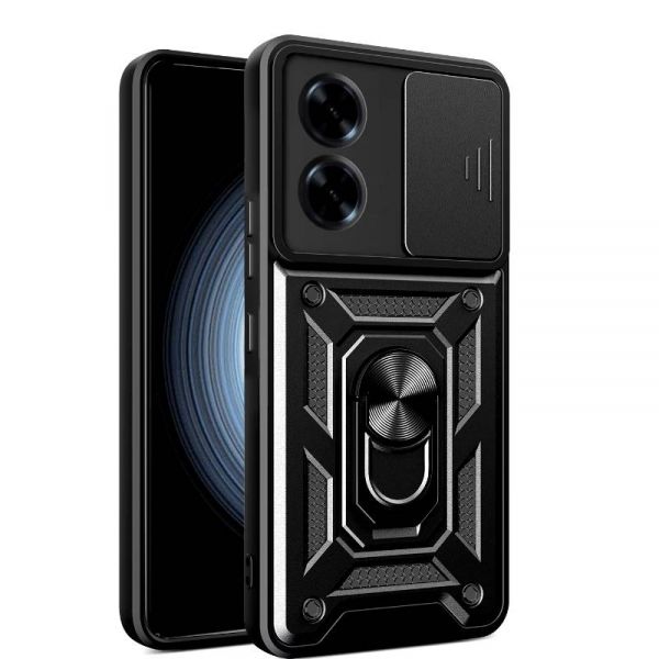 �����-�������� BeCover Military ��� ZTE Blade A34 Black (712173) - �������� 1