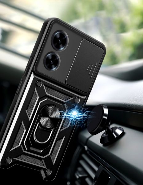 �����-�������� BeCover Military ��� ZTE Blade A34 Black (712173) - �������� 3