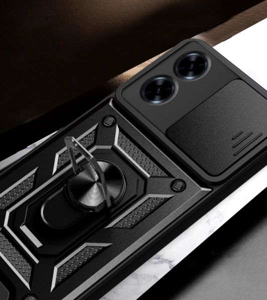 �����-�������� BeCover Military ��� ZTE Blade A34 Black (712173) - �������� 5