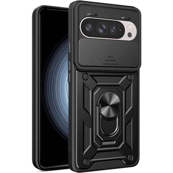 �����-�������� BeCover Military ��� Google Pixel 9 Pro Black (712186) - �������� 1