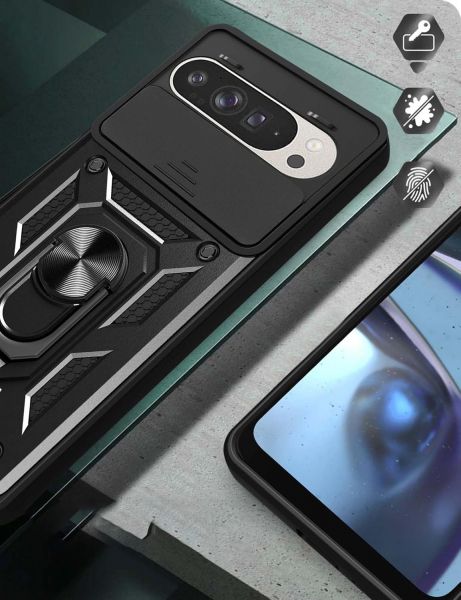 �����-�������� BeCover Military ��� Google Pixel 9 Pro Black (712186) - �������� 3