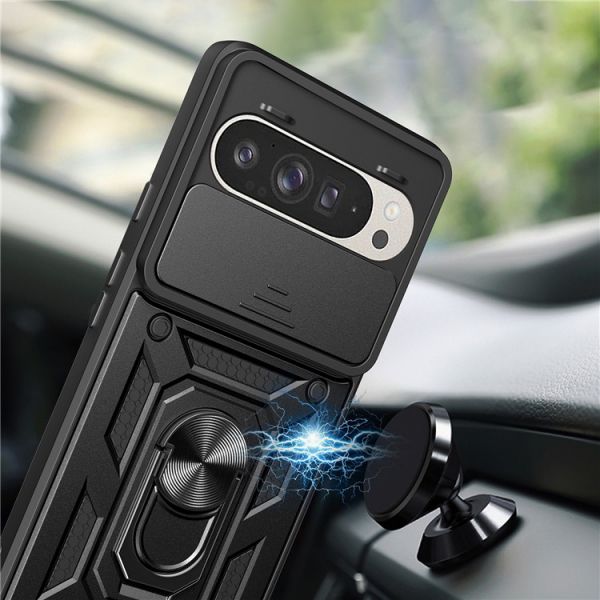 �����-�������� BeCover Military ��� Google Pixel 9 Pro Black (712186) - �������� 4