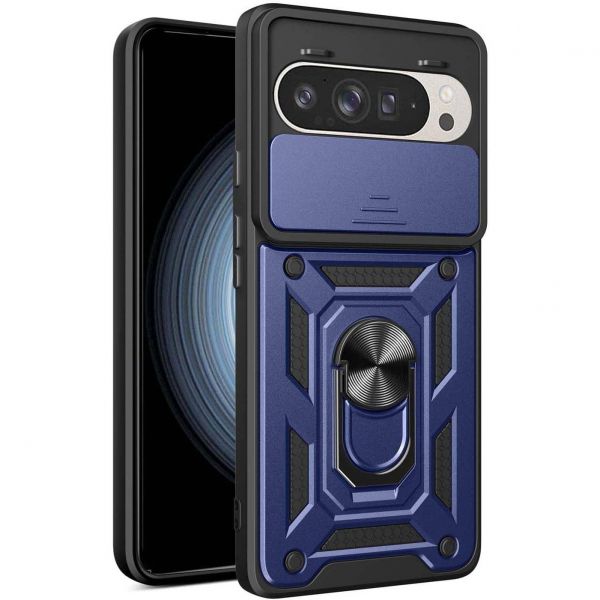 �����-�������� BeCover Military ��� Google Pixel 9 Pro Blue (712187) - �������� 1