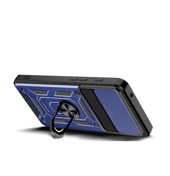 �����-�������� BeCover Military ��� Google Pixel 9 Pro Blue (712187) - �������� 3