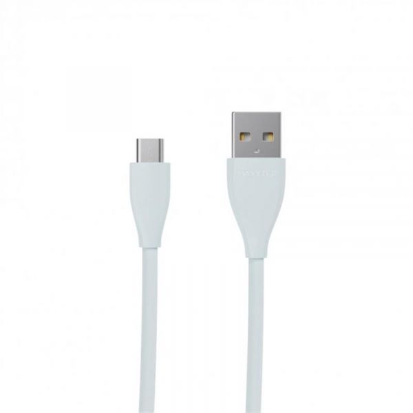 ������ Maxxter USB-microUSB 1� ����� ������� (UB-M-USB-01MG) - �������� 1