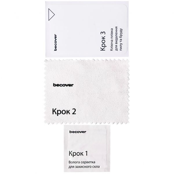 �������� ������ BeCover ��� Infinix Smart 8 (X6525) 10D Black (712329) - �������� 3